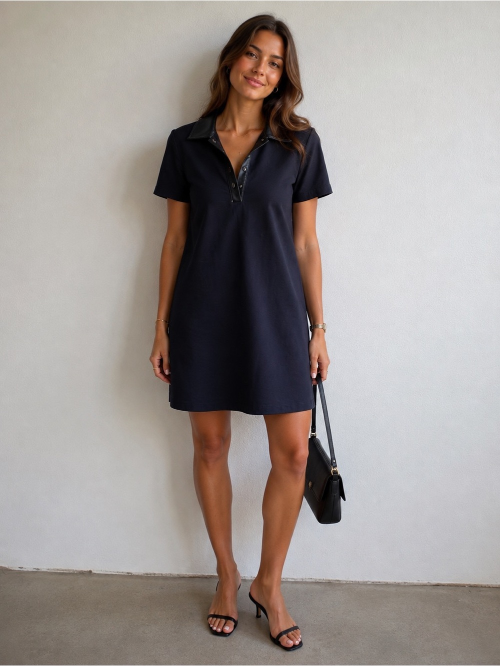 STAUD Jay Mini Dress
